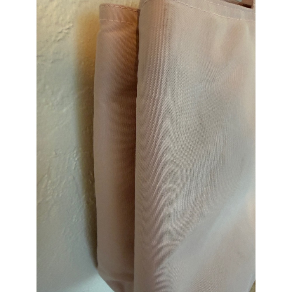Bagsmart Laptop Tote Bag Lightweight Dusty Rose Pink Padded Sleeve Travel Work - Picture 5 of 11
